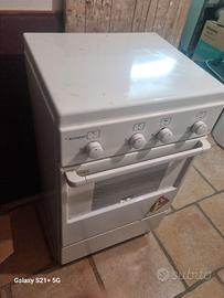 Cucina in ferro BOMPANI 3 fuochi +forno 