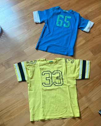 T shirts Benetton tg 10-11