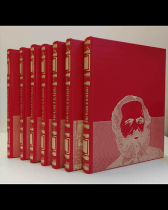 Il capitale (7 voll.) - karl marx - peruzzo editor