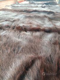 tappeti in pelle vintage