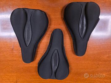 Accessori bici: coprisella e borse telaio e sella