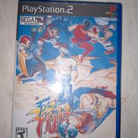 final fight cd per playstation 2 PS2 