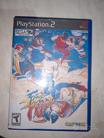 final fight cd per playstation 2 PS2 