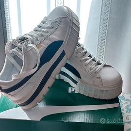 Puma donna Mayze bianche/nere