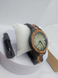 Orologio in legno per uomo – stile elegante e mode