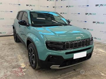 Jeep Avenger 1.2 Turbo 100 CV Summit