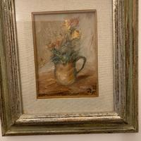 quadro a olio pittore Poggi
