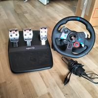 Volante e Pedaliera Logitech G29 (PC, Ps4, Ps5)