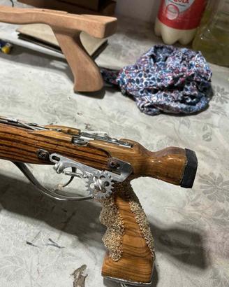 Arbalete in legno 90