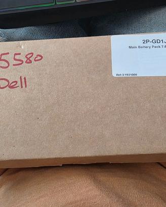 Batteria DELL 2p-gd1jp 2-Power 7,6V 8500mAh