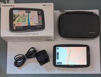 TOMTOM GO 6200 wifi