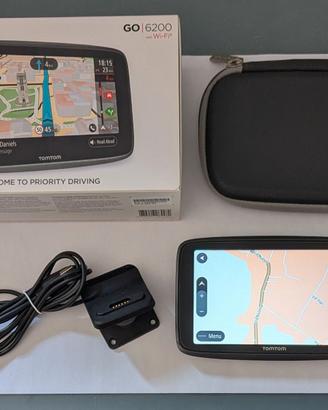 TOMTOM GO 6200 wifi