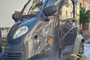 Microcar elettrica