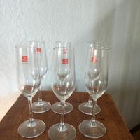 Flute champagne Bormioli Rocco 6 pz