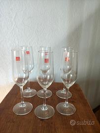 Flute champagne Bormioli Rocco 6 pz