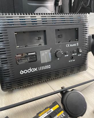 Fari Illuminatori Led Godox Led500W