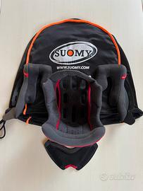 Fodere interne nuove casco Suomy Sr-Gp taglia M