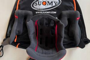 Fodere interne nuove casco Suomy Sr-Gp taglia M