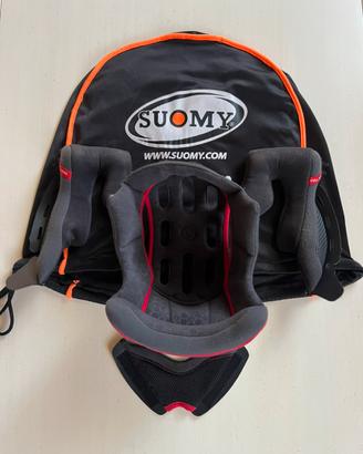 Fodere interne nuove casco Suomy Sr-Gp taglia M