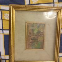 Quadri pittori livornesi anni 60