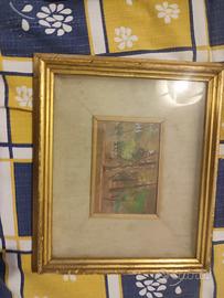 Quadri pittori livornesi anni 60