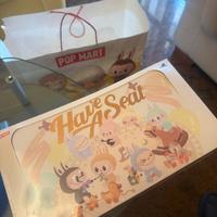 labubu 2.0 - have a seat - pop mart - mistery box