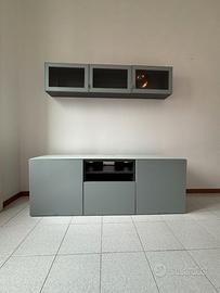 Mobile Soggiorno/TV 180cm con Pensili