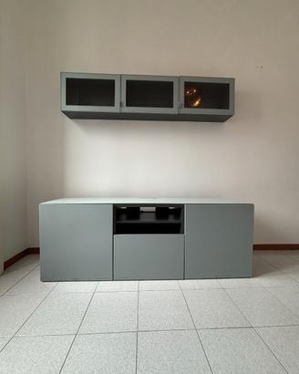 Mobile Soggiorno/TV 180cm con Pensili