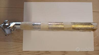 Cannotto reggisella Acciaio diametro 30,9 mm.