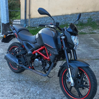 Ksr Gsr moto 125 Black Edition