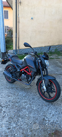 Ksr Gsr moto 125 Black Edition