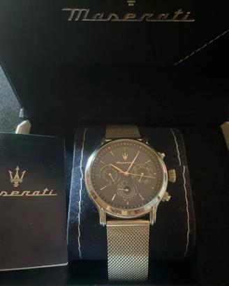 Orologio Maserati in maglia Milanese 2022