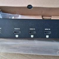 Centralina HDMI PROFESSIONALE