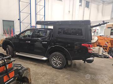 Cellula abitativa hardtop con tenda