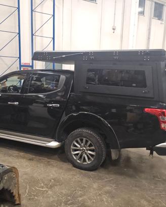 Cellula abitativa hardtop con tenda
