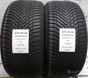 2 GOMME 275 40 20 CONTINENTAL BR1322.