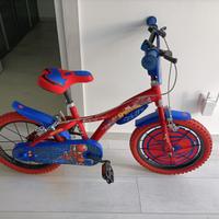 Bicicletta bambino Dino Bikes Spiderman