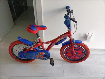 Bicicletta bambino Dino Bikes Spiderman