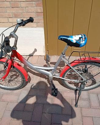 Bicicletta bimbi ruota 20'