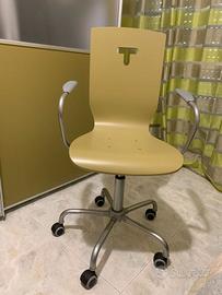 Sedia Tumidei  per scrivania/cameretta