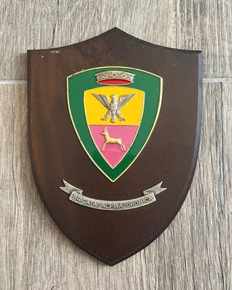 Crest Brigata Alpina Orobica Esercito Italiano