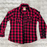 Camicia Quadri Rosso/Nero XL