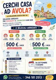 Bilocali ad Avola