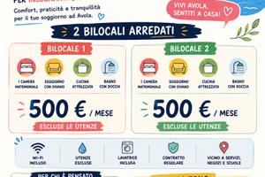 Bilocali ad Avola