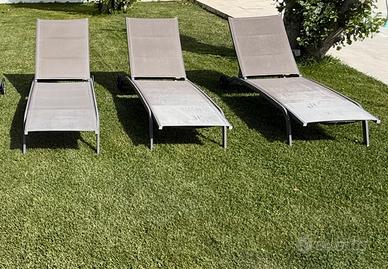 Lettini da giardino