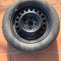 Cerchio e gomma Michelin 15’