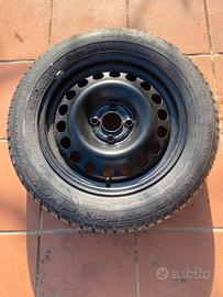 Cerchio e gomma Michelin 15’