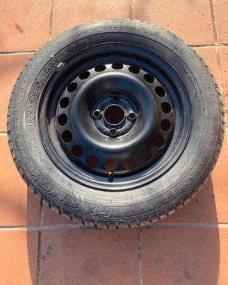 Cerchio e gomma Michelin 15’