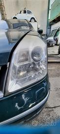 RENAULT VEL SATIS 2003 - FARO ANTERIORE SINISTRO