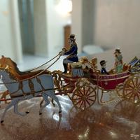 Carrozza Christmas 2001 The White House carriage 